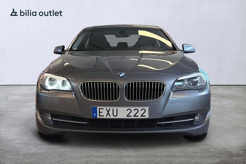 Bild 2 av BMW 525d Sedan Steptronic 1 brukare Läder Keyless-start