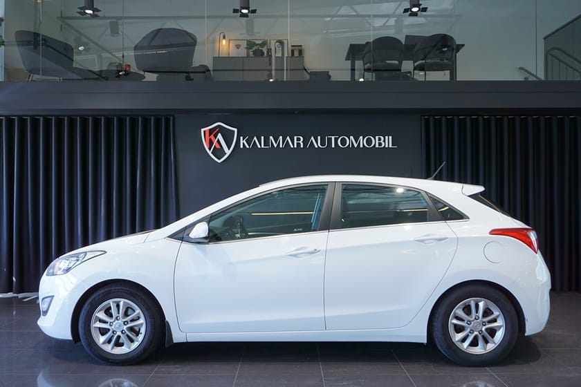Bild 3 av Hyundai i30 5-dörrar 1.6 CRDi Comfort Eco 110hk Ac