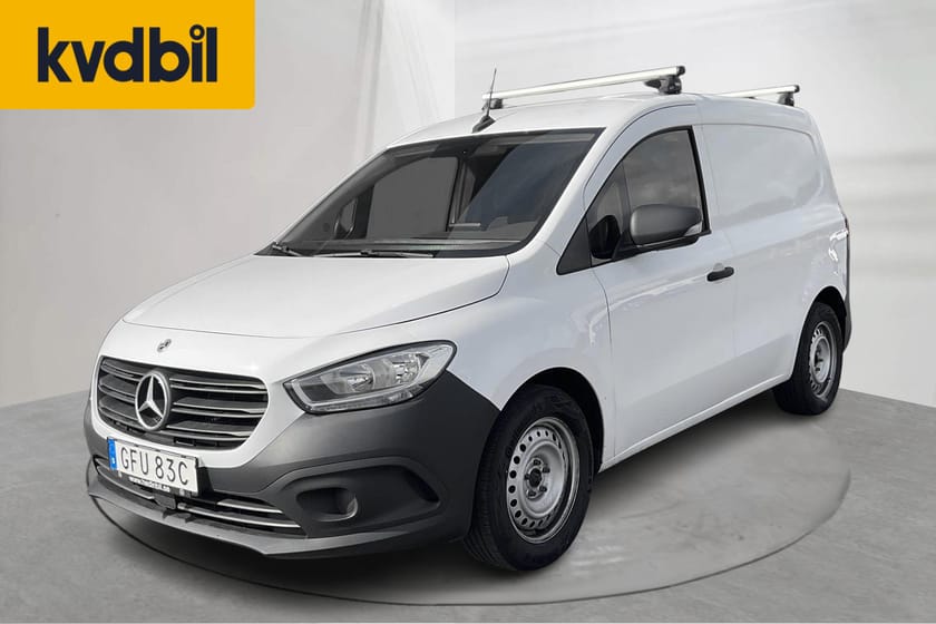 Bild 1 av Mercedes-Benz Citan 110 CDI 1.5 (95hk) Verkstadsinredning Drag