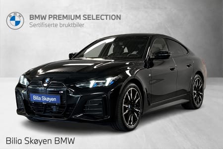 BMW i4 M60 xDrive Gran Coupé