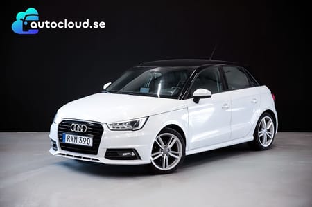 Audi A1 Sportback 1.0 TFSI Manuell, 95hk, 2016