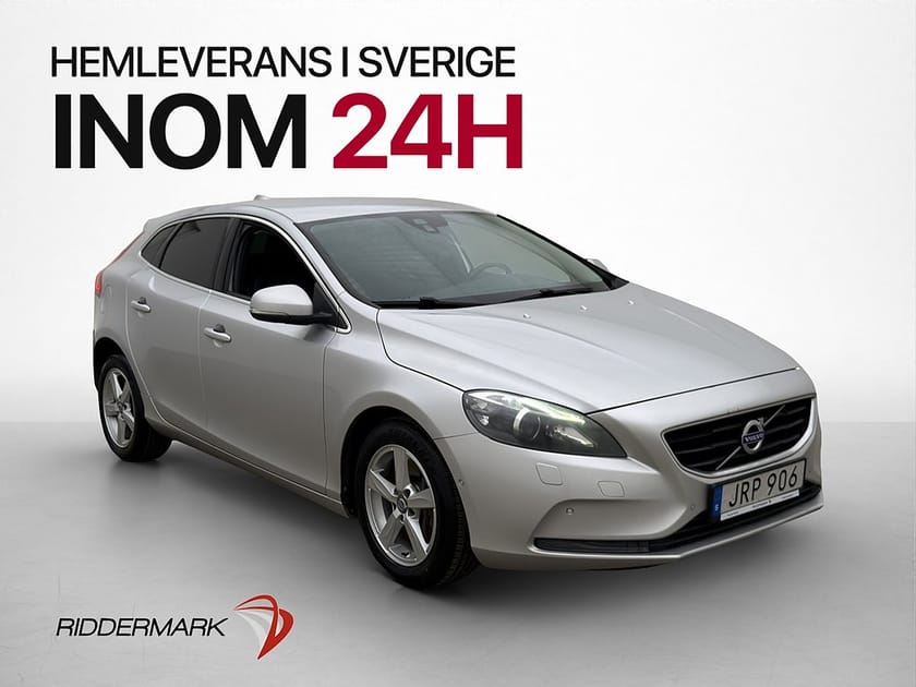 Bild 3 av Volvo V40 Momentum VOC Värmare Sensorer Navi Kamrem-Bytt