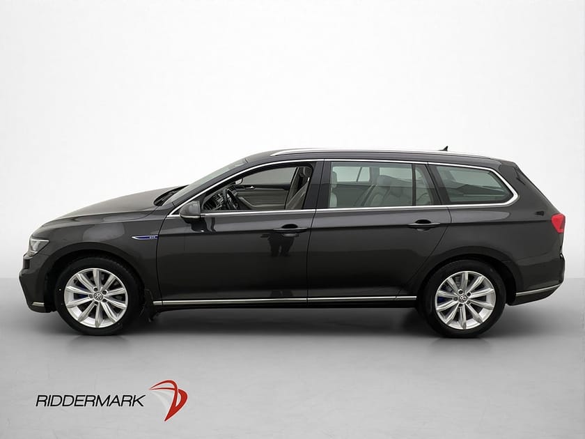 Bild 4 av Volkswagen Passat Sportscombi GTE 1.4 TSI Halvskinn Kamera Navi Drag