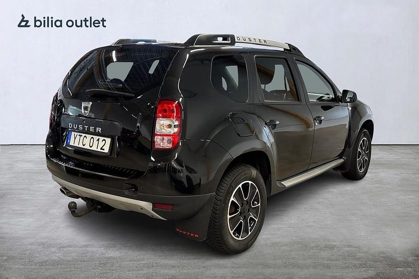 Bild 4 av Dacia Duster 1.2 TCe 4x4 Limited Edition BlackShadow/Dragkrok/Kamera