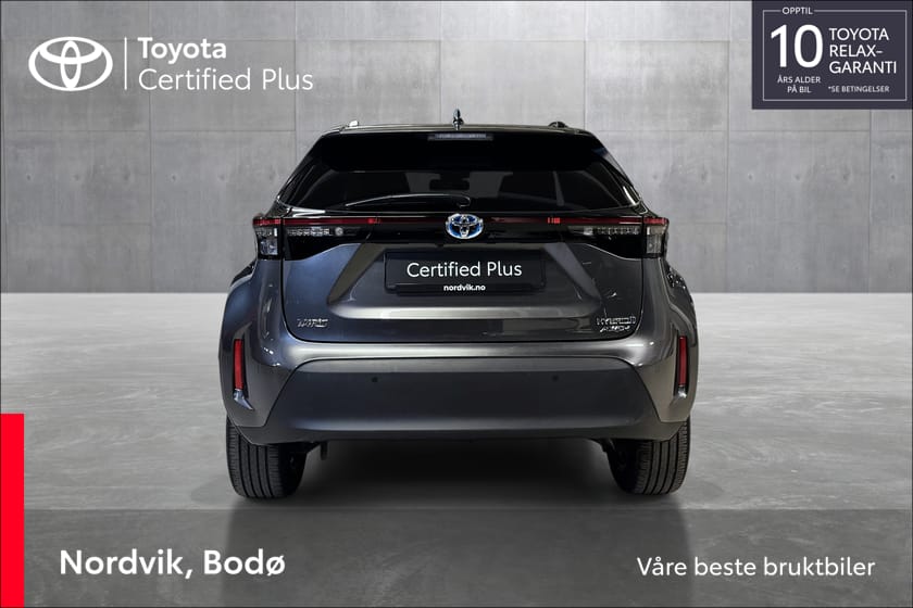 Bilde 4 av Toyota Yaris Cross Hybrid AWD-i Active Tech, AWD, ACC, R.Kamera. Rentekampanje 1,95%