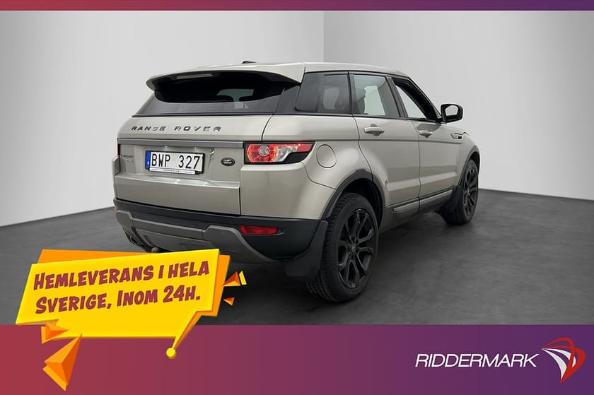 Bild 5 av Land Rover Range Rover Evoque 2.2 AWD Sensorer Keyless Drag