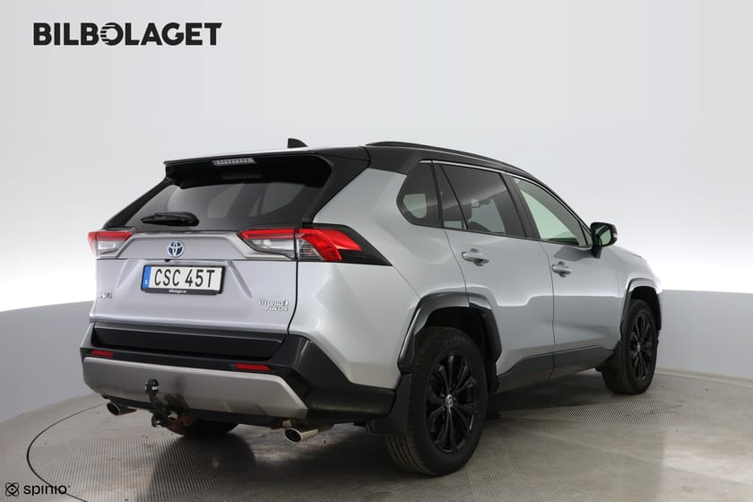 Bild 4 av Toyota RAV4 Hybrid AWD-i Style Kamera Drag