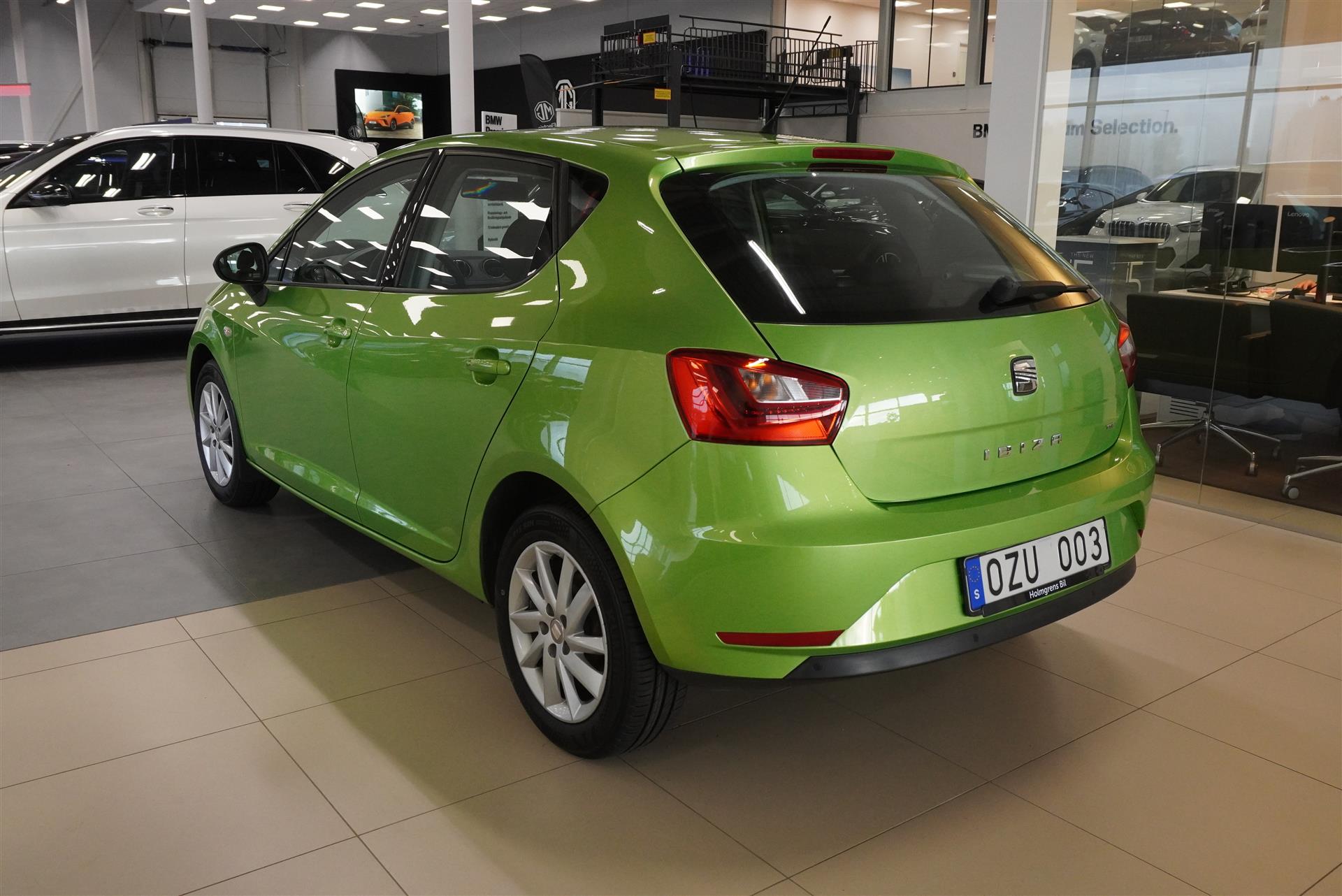 Seat Ibiza Ränta 2014, bild 7/10