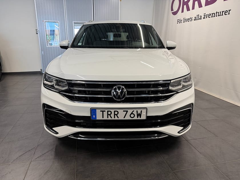 Bild 2 av Volkswagen Tiguan Allspace 7-sätes 7-sits 2.0 TDI 4WD Moms R-Line  Drag Värmare