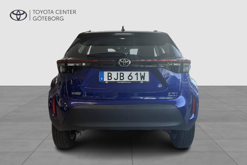 Bild 5 av Toyota Yaris Cross Hybrid 130 AWD-i