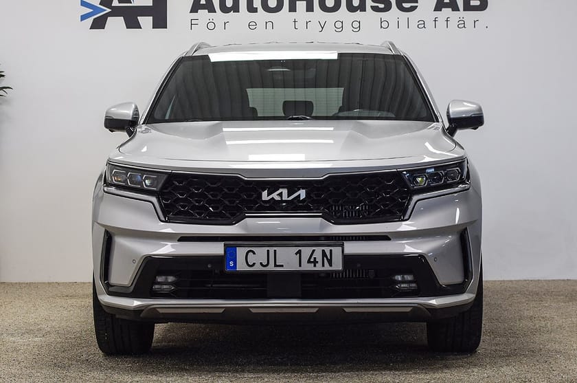 Bild 4 av Kia Sorento PHEV Advance Plus 7-sits BOSE Drag Head Up Skinn