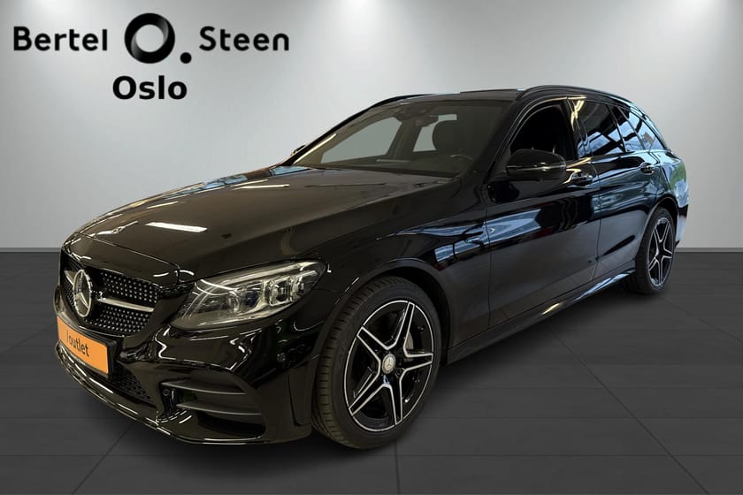 Bilde 1 av Mercedes-Benz C 300 T de C300de AMG Line | HUD | 360 kamera | Burmester