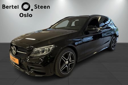 Mercedes-Benz C 300 T de C300de AMG Line | HUD | 360 kamera | Burmester