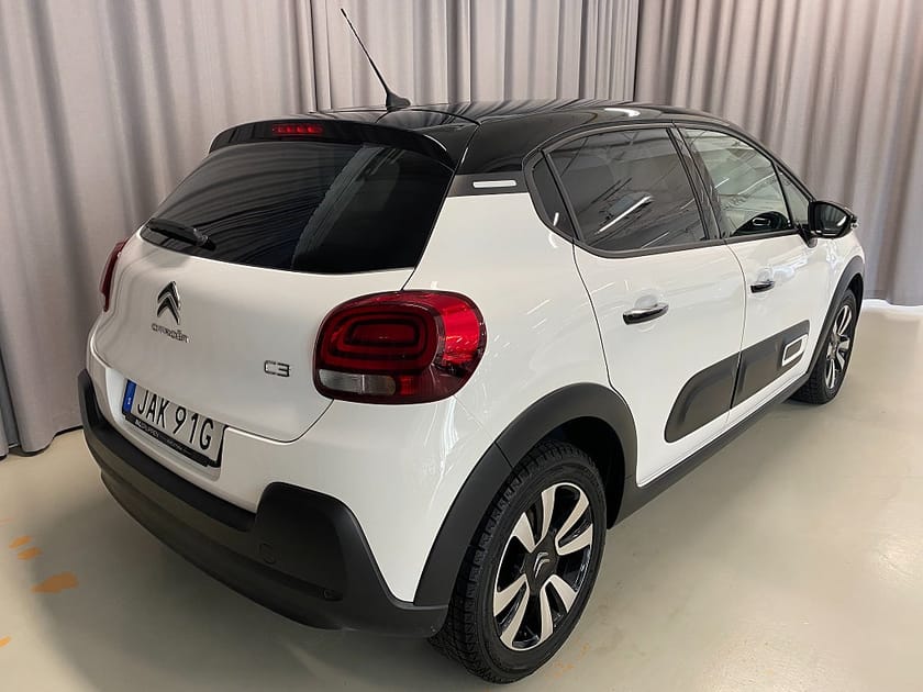 Bild 5 av Citroën C3 Shine 82hk Manuell