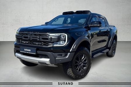 Ford Ranger Raptor V6 | EKSTRALYS | RÅSKINN !
