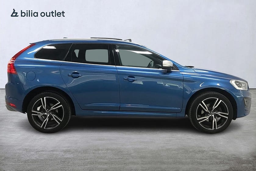 Bild 4 av Volvo XC60 D4 AWD Classic R-Design 190hk Panorama Navi Drag H/K