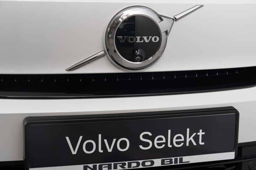 Bilde 5 av Volvo EX40 Twin Motor Performance 442 hk Ultra. Krok/Varmepumpe/360 kam/Pixel lys