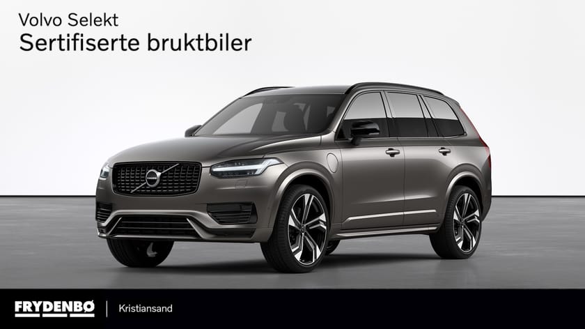 Bilde 1 av Volvo XC90 7 Seats Recharge T8 R-Design KROK|22"|LUFT|LYS.PK|360|HUD|7år*