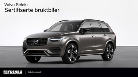 Volvo XC90 7 Seats Recharge T8 R-Design KROK|22"|LUFT|LYS.PK|360|HUD|7år*
