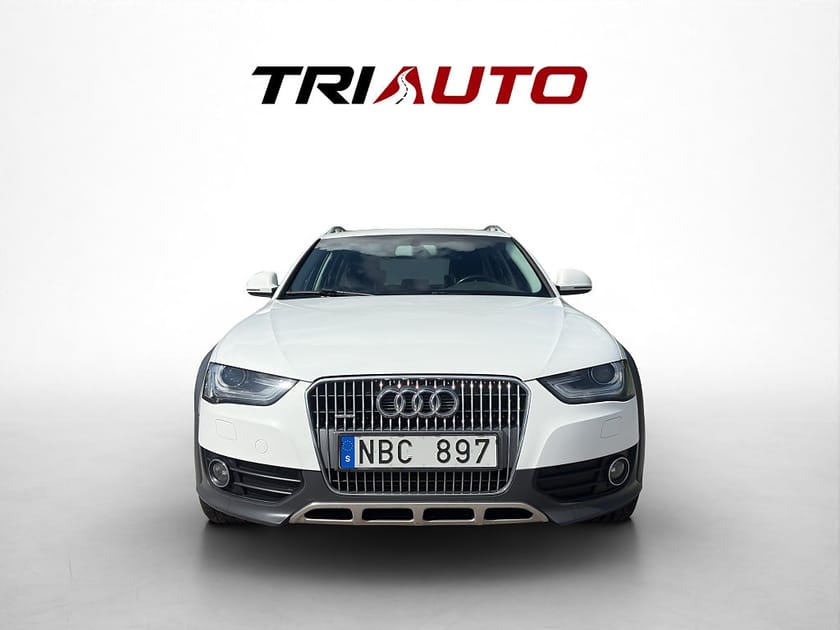 Bild 2 av Audi A4 allroad quattro 2.0 TDI S Tronic Dragkrok