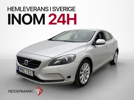 Volvo V40 D4 Summum Värmare Kamera Skinn Elstol Bluetooth