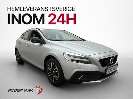 Volvo V40 Cross Country D3 Momentum VOC Värm Navi P-Sensorer
