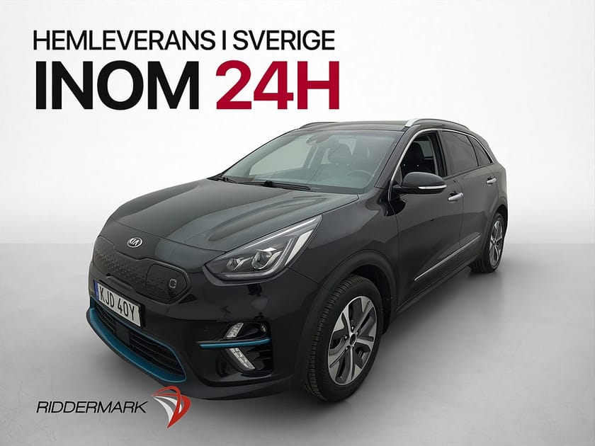 Bild 4 av Kia e-Niro 64 kWh Advance Plus P-värm Kamera Navi CarPlay