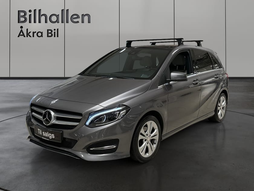 Bilde 1 av Mercedes-Benz B 200 CDI 4MATIC 