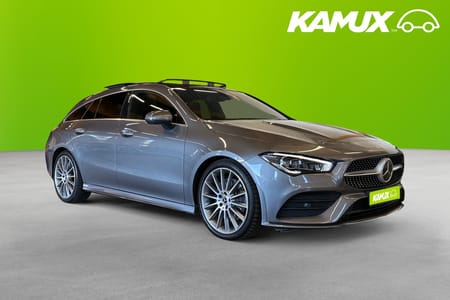 Mercedes-Benz CLA 250 4MATIC Shooting Brake AMG-Line 224hk Widescreen Pano 360-Kamera