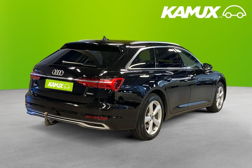 Bild 4 av Audi A6 Avant 50 TFSI e quattro 299hk Cockpit Läder Drag