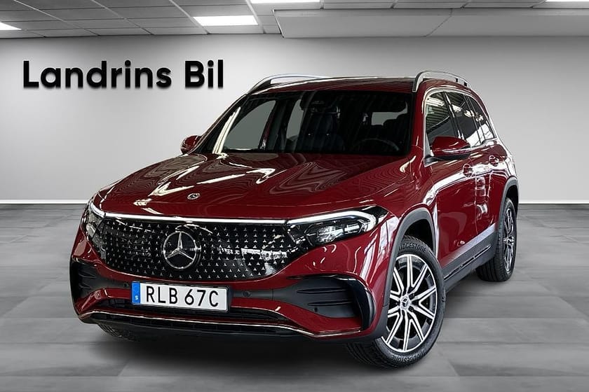 Bild 1 av Mercedes-Benz EQB 250+ AMG Line Advanced / 7-sits / MOMS