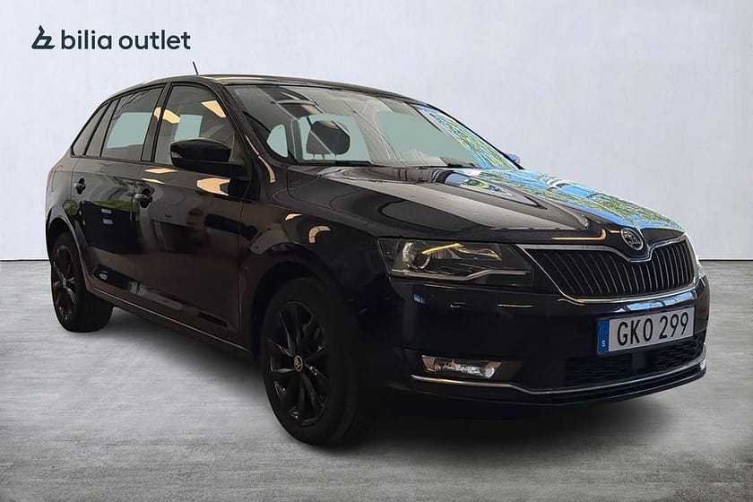 Bild 3 av Škoda Rapid Spaceback Skoda 1.0 TSI CarPlay Sensorer bak