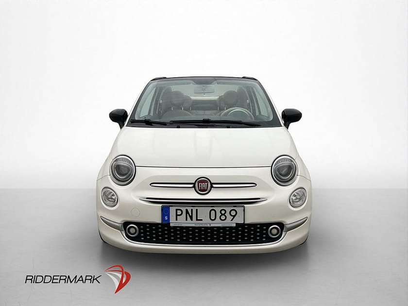 Bild 2 av Fiat 500C 1.2 69hk Cult Lounge Skinnklädsel Sensorer