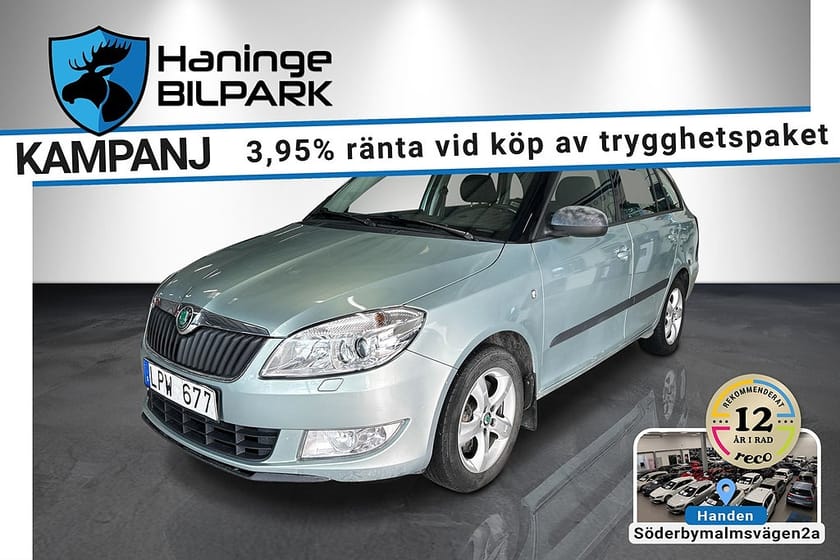 Bild 1 av Škoda Fabia Kombi Skoda 1.2 TSI Elegance / AUTOMAT / SUPERDEAL 3,95 % /