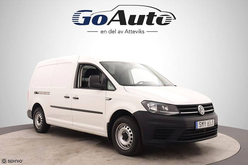 Bild 1 av Volkswagen Caddy Maxi Van 2.0 TDI DSG 102hk Drag Värmare
