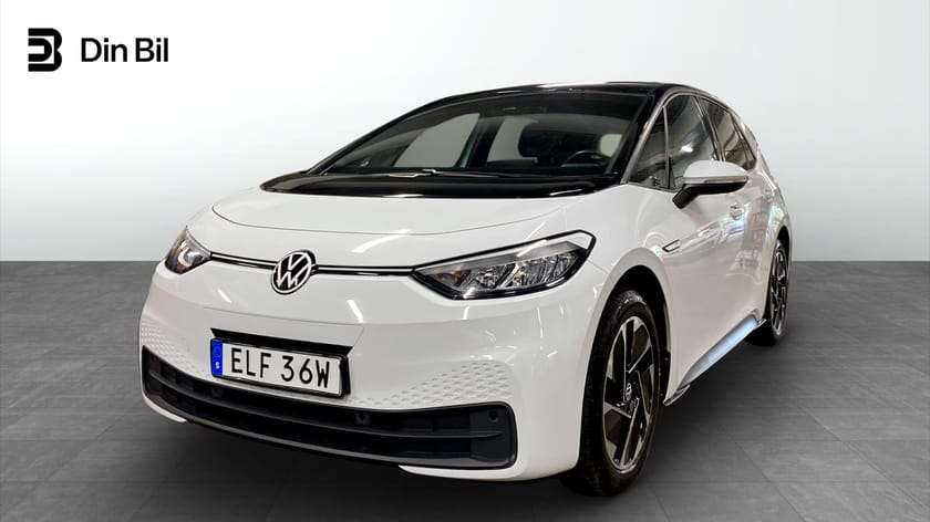 Bild 1 av Volkswagen ID.3 Pro Performance 58KWH / LIFE