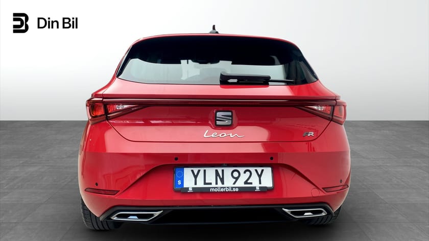 Bild 5 av SEAT Leon 1.5 eTSI 150 HK DSG FR Backkamera