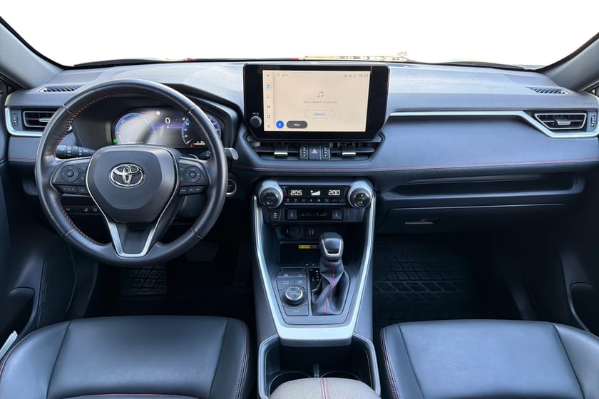 Bilde 4 av Toyota RAV4 Plug-in Hybrid Active Tech | APPLE CARPLAY | RYGGEKAMERA
