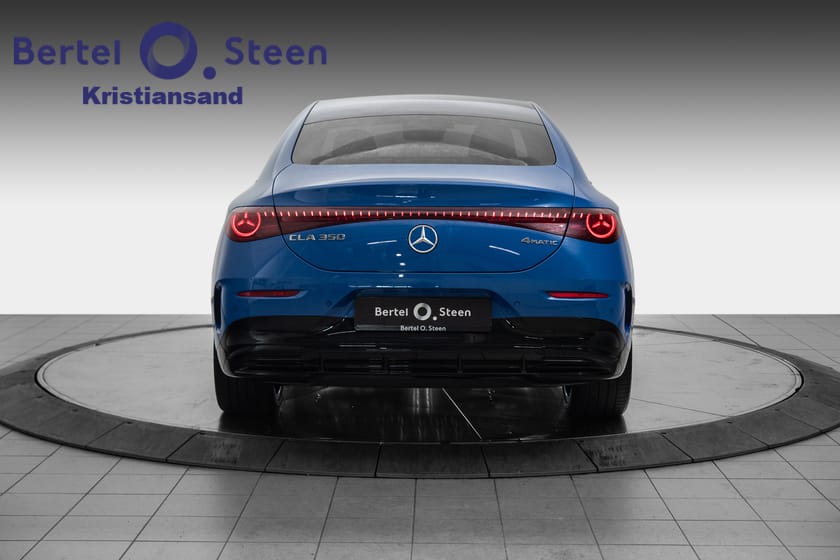 Bilde 4 av Mercedes-Benz CLA 350 4MATIC | AMG | Panorama | Nattpakke