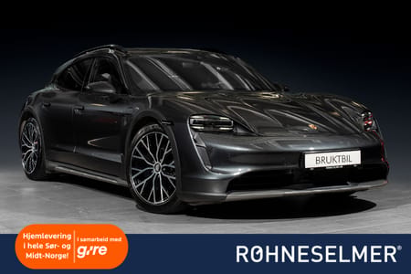 Porsche Taycan 4 Cross Turismo