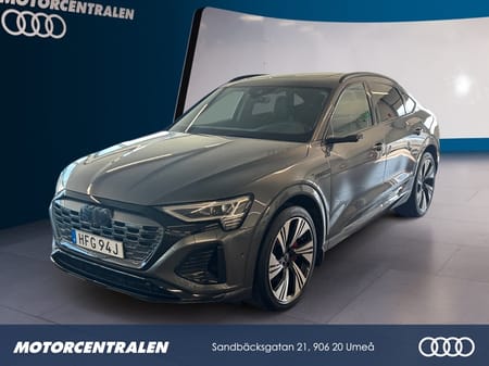 Audi Q8 Sportback 55 e-tron quattro S LINE 300,00