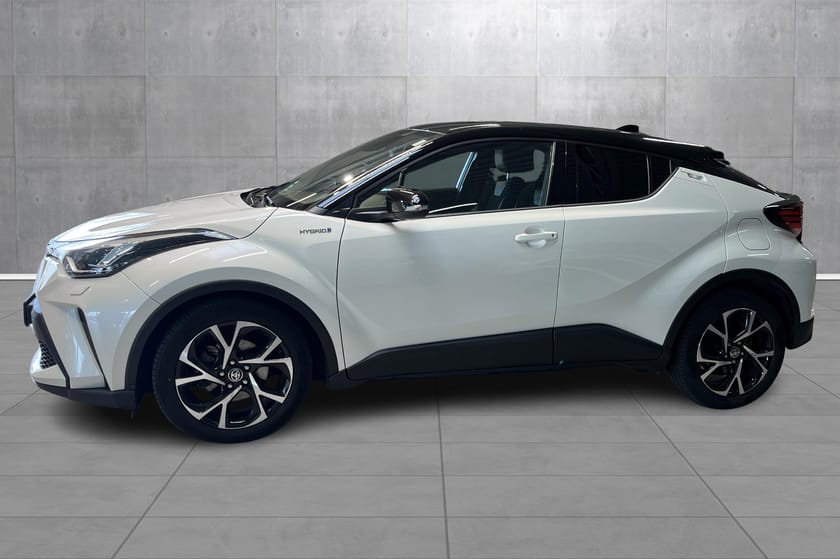 Bilde 2 av Toyota C-HR Hybrid 1.8 L.Tech Bi-Tone&Alc,Rentekampanje 6.45% med 35%EK