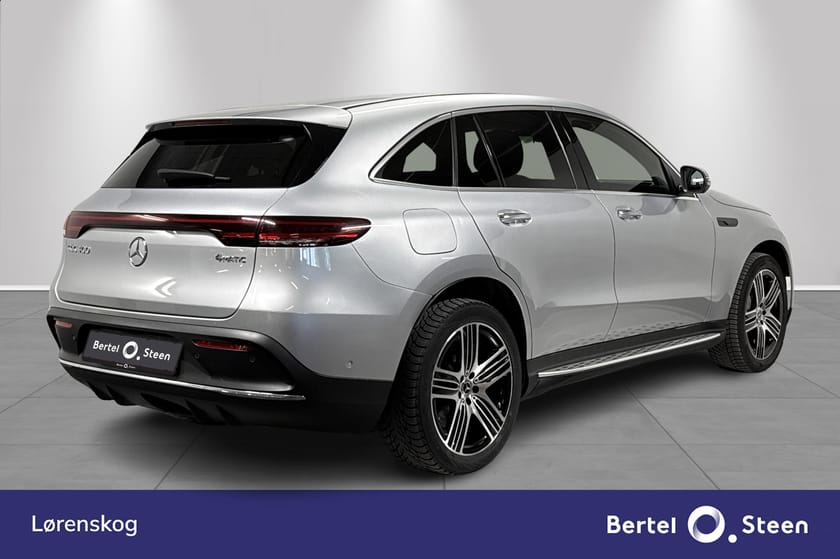 Bilde 5 av Mercedes-Benz EQC 400 4MATIC