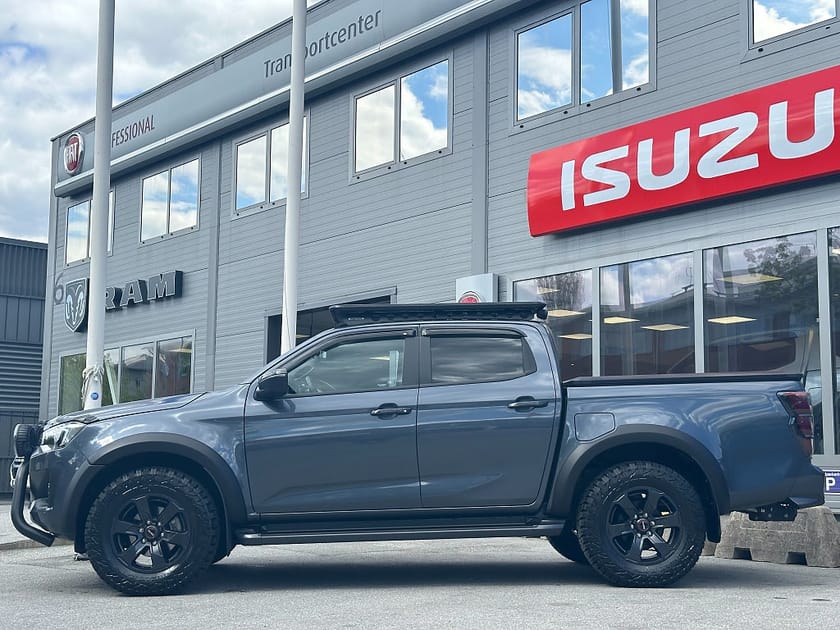 Bild 3 av Isuzu D-Max Crew Cab XRX CNG | 3 395:-/mån | Årsskatt 4 243 kr DEMO