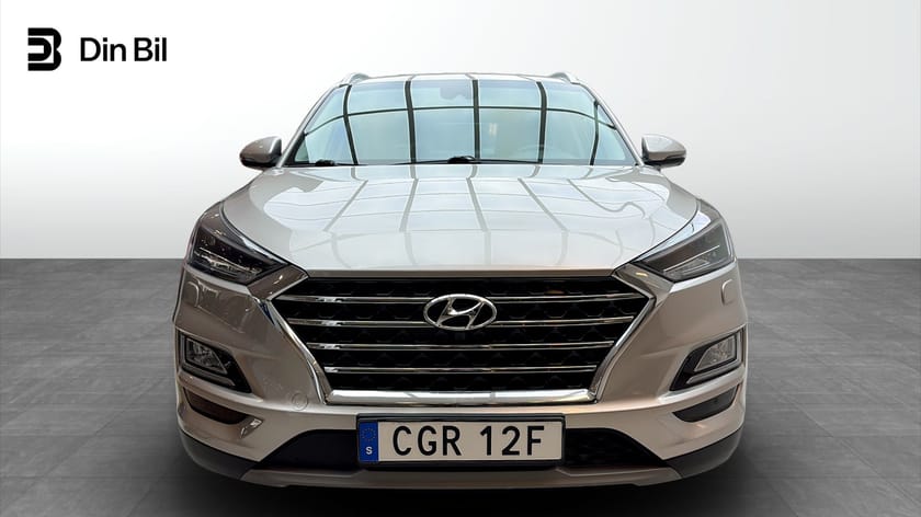 Bild 4 av Hyundai Tucson 4WD 177HK Backkamera