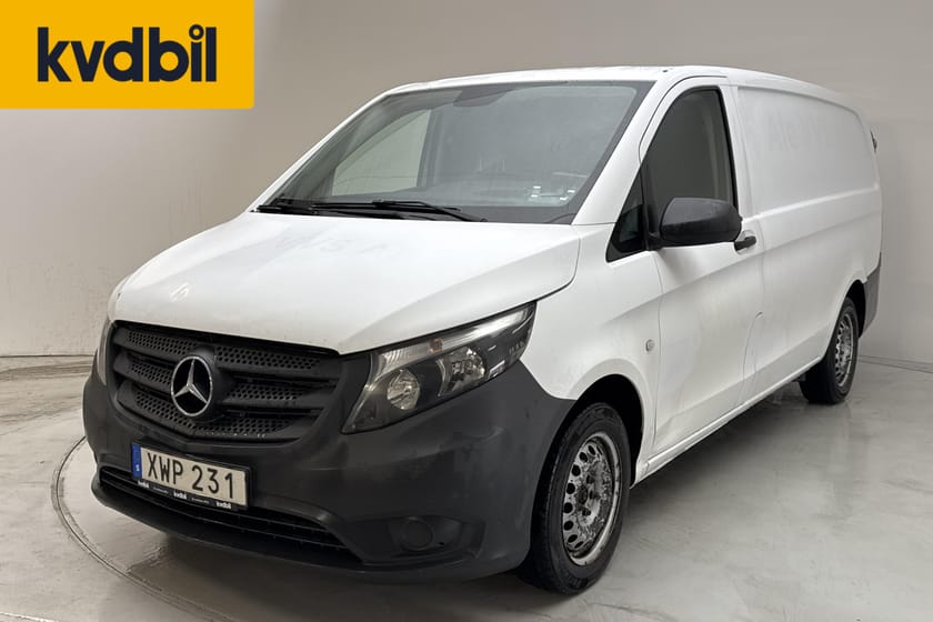 Bild 1 av Mercedes-Benz Vito 111 CDI 2.8t W640 (114hk)  Lång Drag
