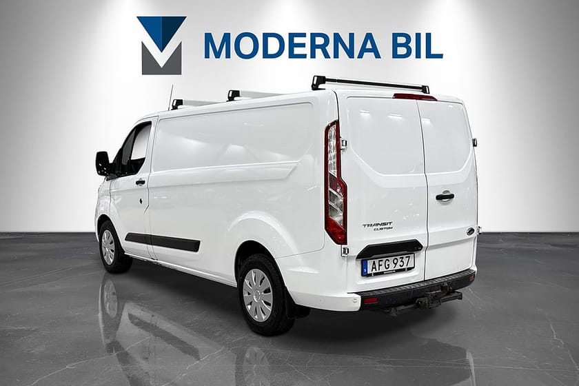 Bild 3 av Ford Transit Custom 300 2.0 130hk Lång Dragkrok D-värm B-kamera Moms