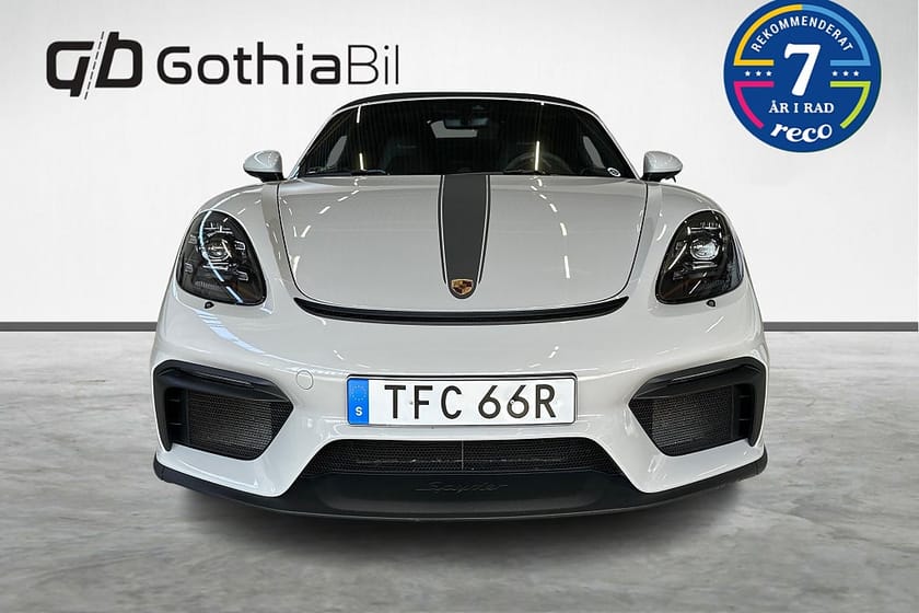 Bild 3 av Porsche 718 Spyder Stertman Steg 3 Svensksåld