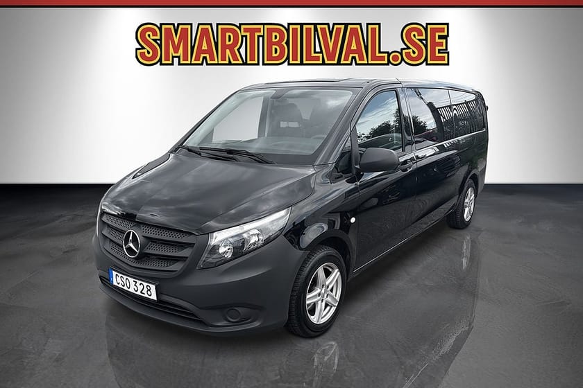 Bild 1 av Mercedes-Benz Vito Tourer 116 CDI 3.1t 7G-Tronic Plus 9-Sits Värmare
