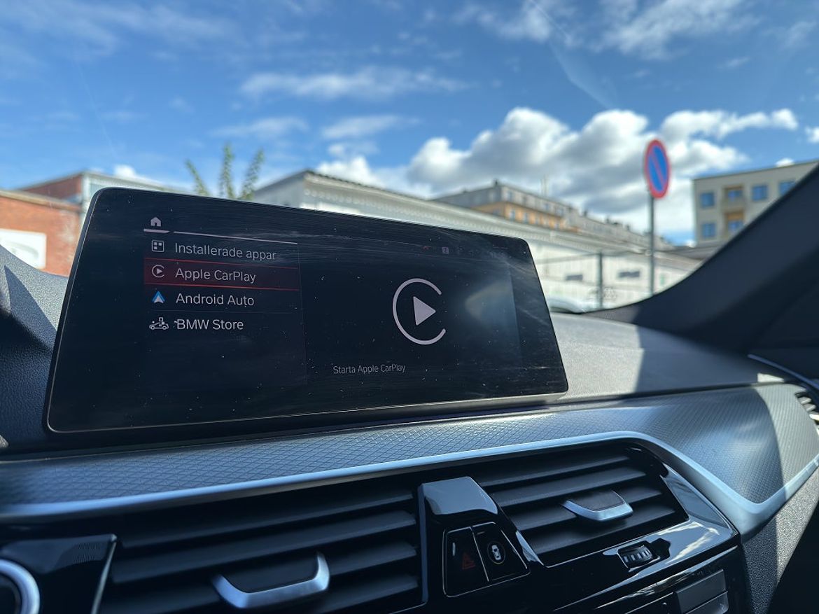 BMW 520d xDrive Sedan, bild 16 av 17